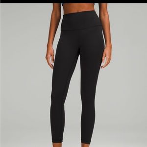 WUNDER TRAIN HR TIGHT 25” POCKETS